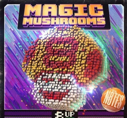 8UP Magic Mushrooms Notes WAV